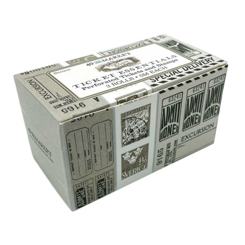 49 And Market Vintage Bits Ticket Essentials -leikekuvat Stone