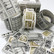 49 And Market Vintage Bits Ticket Essentials -leikekuvat Stone