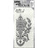 Tim Holtz Crest -sapluuna
