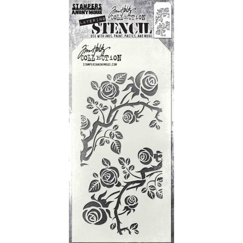 Tim Holtz Thorned -sapluuna