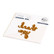Pinkfresh Studio Hot Foil -kuviolevy Sentiment Suite: Thank You