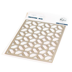 Pinkfresh Studio stanssi Dotted Lattice