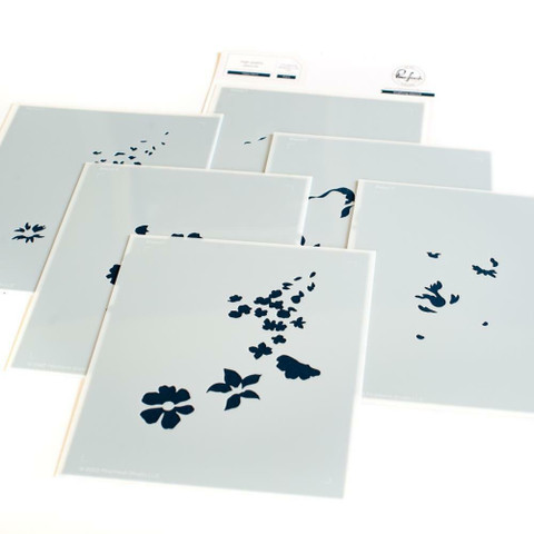 Pinkfresh Studio sapluunasetti Happy Dance, A2