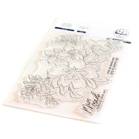 Pinkfresh Studio leimasinsetti Grow Wild
