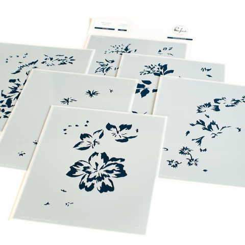 Pinkfresh Studio sapluunasetti Grow Wild, A2