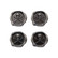 Tim Holtz Idea-Ology Metal Shape Seals -koristeet Halloween
