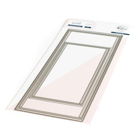 Pinkfresh Studio stanssi Blanket Stitch Slimline Rectangles
