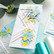 Pinkfresh Studio stanssi Blanket Stitch Slimline Rectangles