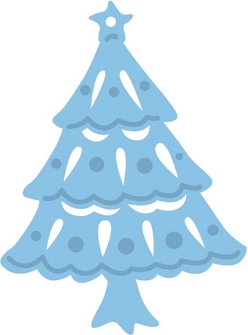 Marianne Design stanssi Christmas Tree