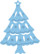 Marianne Design stanssi Christmas Tree