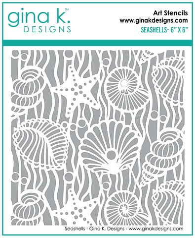 Gina K. Designs sapluuna Seashells