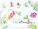 Gina K. Designs leimasin Happy Life