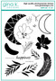 Gina K. Designs leimasin Happy Life