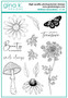 Gina K. Designs leimasin Whimsical Wildflowers 2