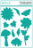 Gina K. Designs stanssi Whimsical Wildflowers 2
