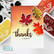 Gina K. Designs leimasin Beautiful Leaves