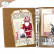 Elizabeth Craft Designs leimasin December Details