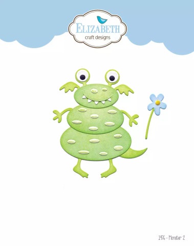 Elizabeth Craft Designs stanssi Monster 2