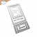 Elizabeth Craft Designs stanssi Pocket Page Fillers 1