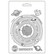 Stamperia Soft Mould -muotti Cosmos Infinity, A5