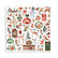 Stamperia paperipakkaus Romantic, Home for the Holidays, 12