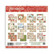 Stamperia paperipakkaus Romantic, Home for the Holidays, 12