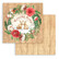 Stamperia paperipakkaus Romantic, Home for the Holidays, 12