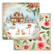 Stamperia paperipakkaus Romantic, Home for the Holidays, 12
