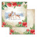 Stamperia paperipakkaus Romantic, Home for the Holidays, 12