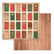 Stamperia paperipakkaus Romantic, Home for the Holidays, 12