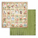 Stamperia paperipakkaus Romantic, Home for the Holidays, 12
