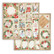 Stamperia paperipakkaus Romantic, Home for the Holidays, 12