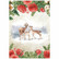 Stamperia riisipaperi Romantic, Home for the Holidays, Deers