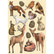 Stamperia Wooden Shapes -puukuviot Cozy Winter, Animals