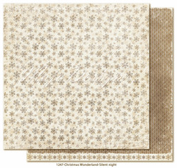 Maja Design Christmas Wonderland skräppipaperi Silent Night