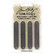 Tim Holtz Idea-Ology Metal Word Plaques -koristeet, Christmas