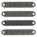 Tim Holtz Idea-Ology Metal Word Plaques -koristeet, Christmas