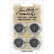 Tim Holtz Idea-Ology Metal Shape Seals -koristeet, Christmas
