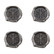 Tim Holtz Idea-Ology Metal Shape Seals -koristeet, Christmas
