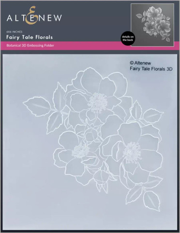 Altenew 3D kohokuviointikansio Fairy Tale Florals
