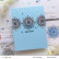Altenew Stacked Snowflake -leimasin
