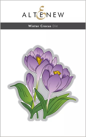 Altenew Winter Crocus -stanssi