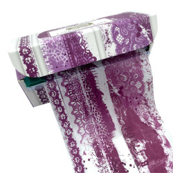 49 And Market Vintage Bits Lace -washiteippi Eggplant