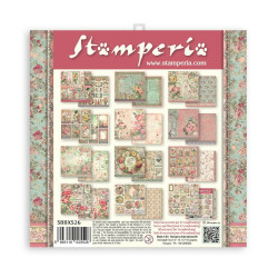 Stamperia paperipakkaus Rose Parfum, 6
