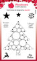 Woodware leimasin Big Bubble Christmas Tree
