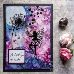 Creative Expressions leimasin Fairy Wishes
