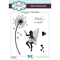 Creative Expressions leimasin Fairy Wishes
