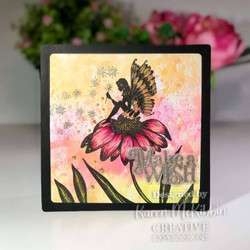 Creative Expressions leimasin Daisy Dreams