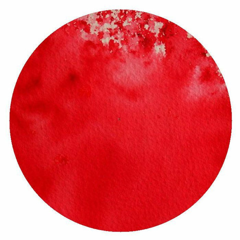 Brusho Crystal Colour -akvarellijauhe, sävy Scarlet