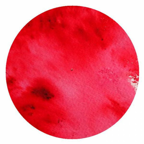 Brusho Crystal Colour -akvarellijauhe, sävy Brilliant Red